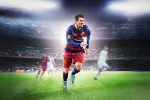 Lionel Messi FIFA 16 5K3437018516 300x200 - Lionel Messi FIFA 16 5K - Messi, Lionel, FIFA
